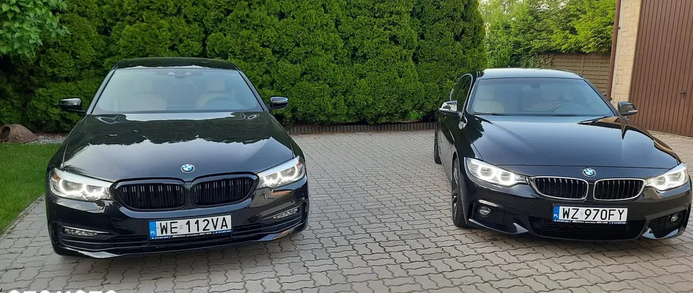 BMW Seria 5 cena 125000 przebieg: 86500, rok produkcji 2018 z Warszawa małe 92